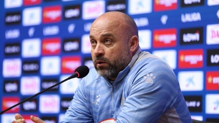 Manolo González quiere seguir en la misma línea para la segunda vuelta