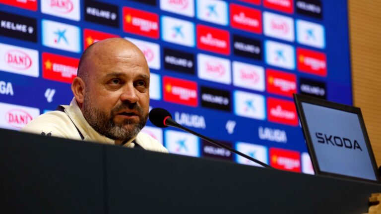 El entrenador del Espanyol, Manolo González, cree en las posibilidades de su equipo ante el Real Madrid