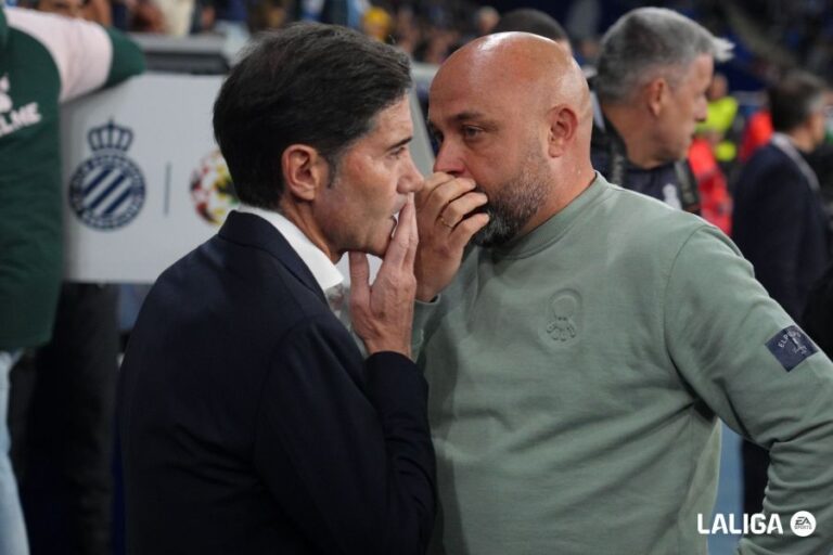 Manolo González: «El Villarreal es el peor equipo para ponerte por detrás en el marcador» Manolo González