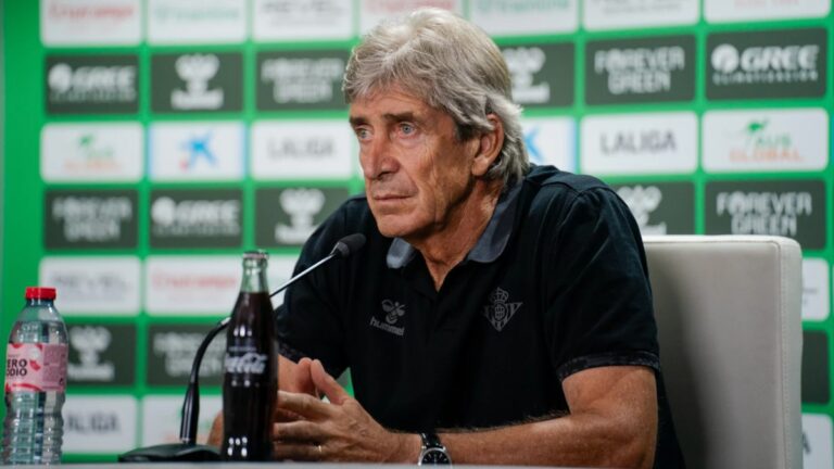 Manuel Pellegrini no se fia del Espanyol