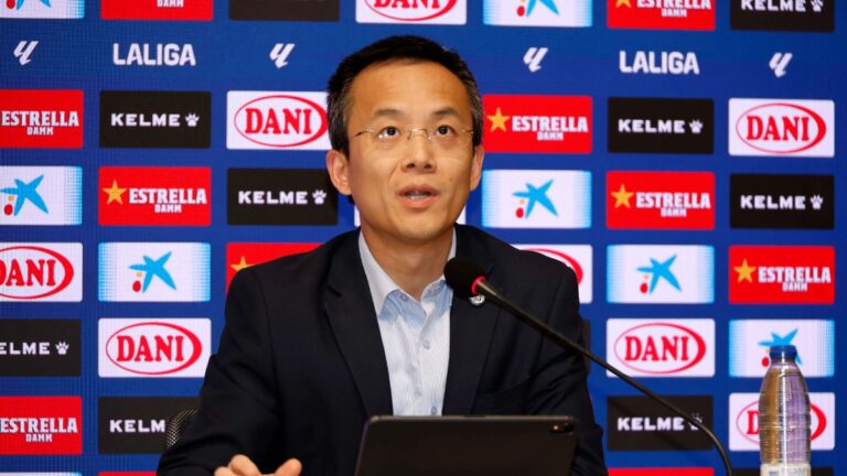Mao Ye ha sido sincero con los medios de comunicación en el RCDE Stadium
