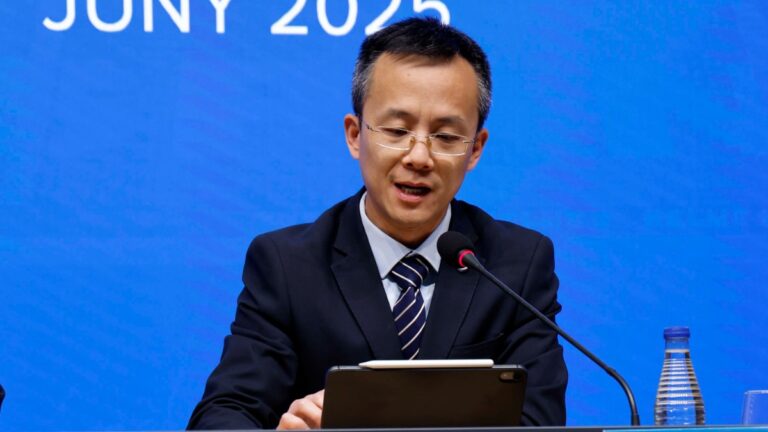 Mao Ye da explicaciones en la Junta General Extraordinaria de accionistas del Espanyol