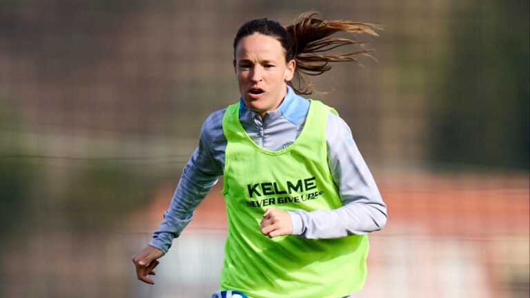 Mar Torras volvió a la titularidad con el Espanyol Femenino ante la Real Sociedad