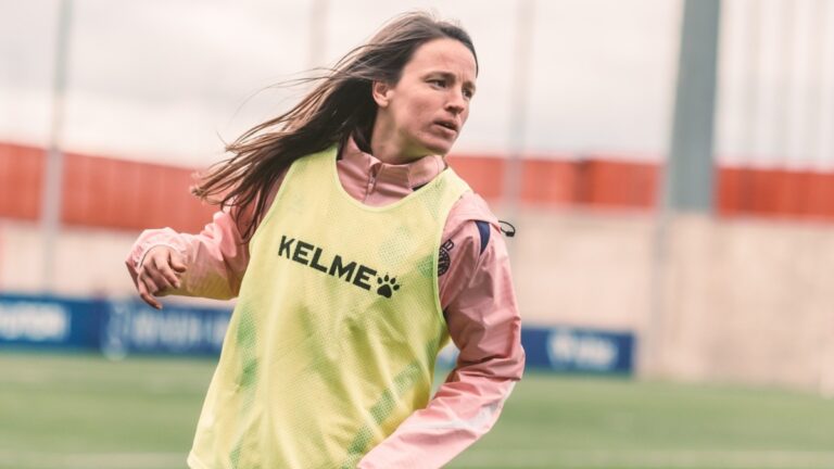 Mar Torras fue suplente en el Atlético de Madrid - Espanyol Femenino