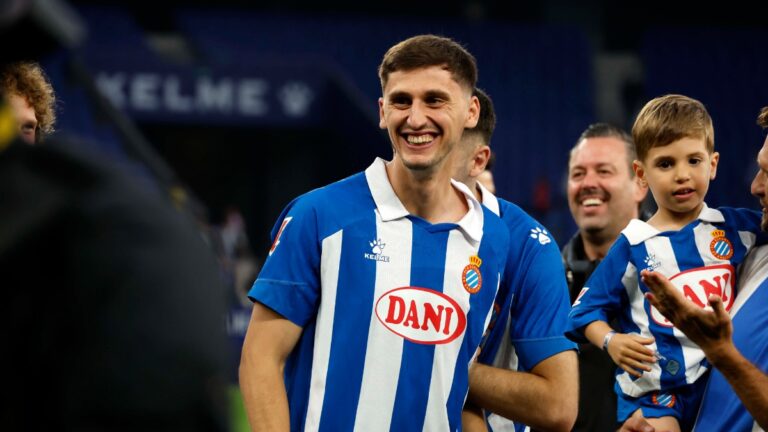 Marash Kumbulla es feliz en el Espanyol