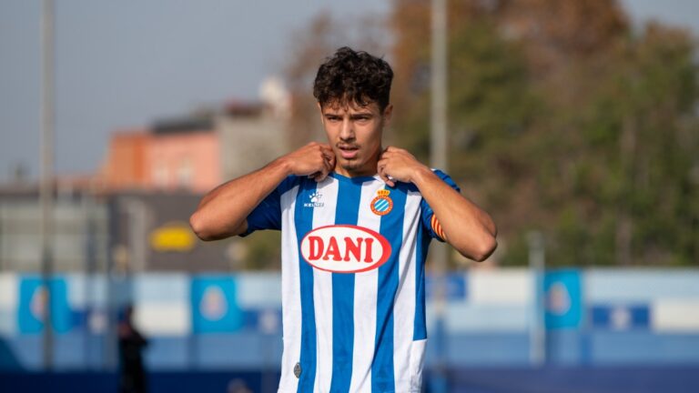 Marc Jurado es el capitán del Espanyol B