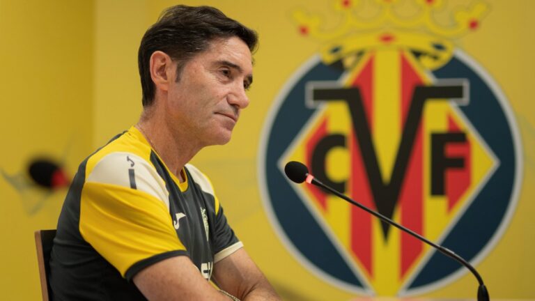 Marcelino García Toral tiene un plan para el Espanyol - Villarreal