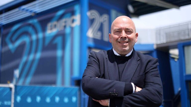 Marco Otero, es el director técnico del Espanyol y ya está en la CE Dani Jarque