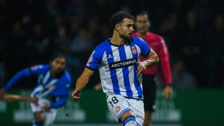 Marcos Fernández, titular en el Sestao River - Espanyol
