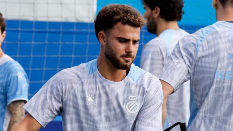 Marcos Fernández Espanyol