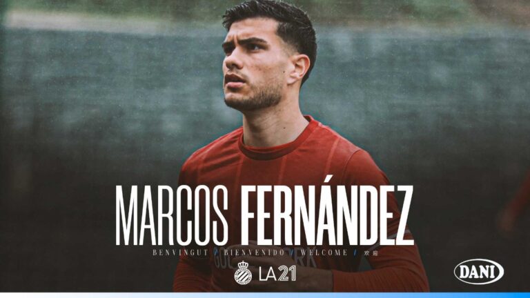 Marcos Fernández refuerza el lateral izquierdo del Espanyol B