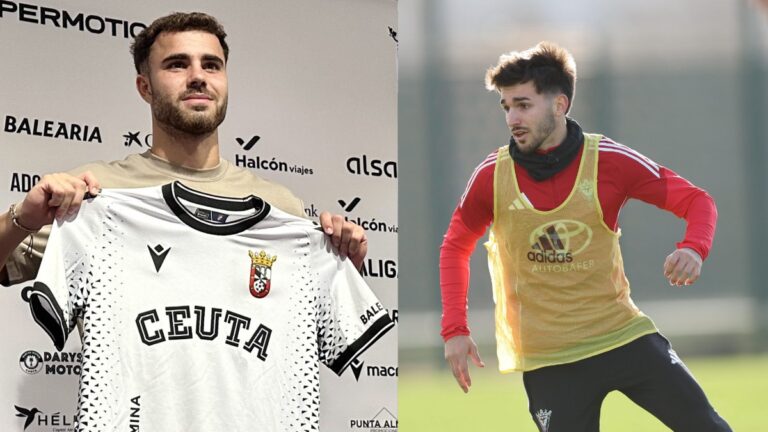 Los jugadores ofensivos aprovechan sus cesiones Marcos Fernández y Javi Hernández han sumado desde el primer día en Miranda y Ceuta