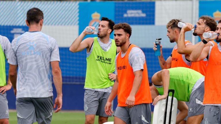 Marcos Fernández realiza la pretemporada en la CE Dani Jarque