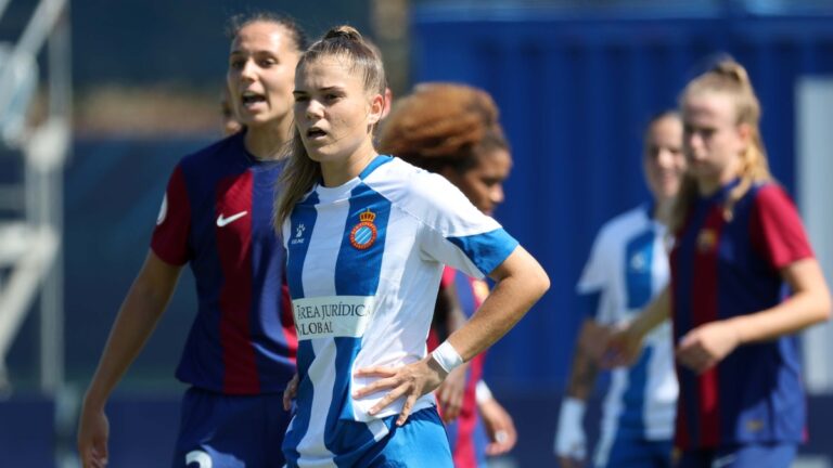 María Barquero jugará cedida en Osasuna Femenino