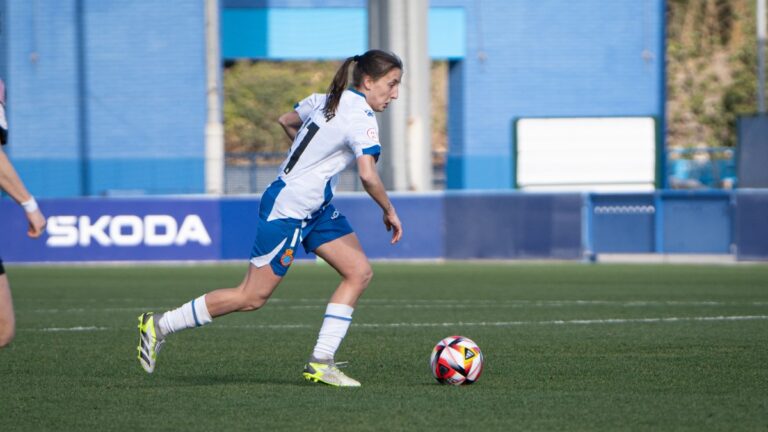 María Lara se marcha habiendo jugado 29 partidos con el Espanyol Femenino