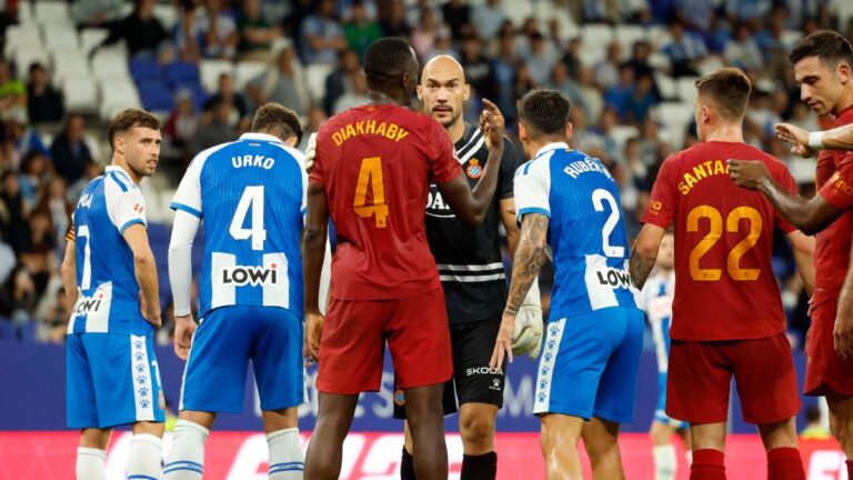 Marko Dmitrovic creyó hasta el final en el Espanyol 2-2 Valencia CF