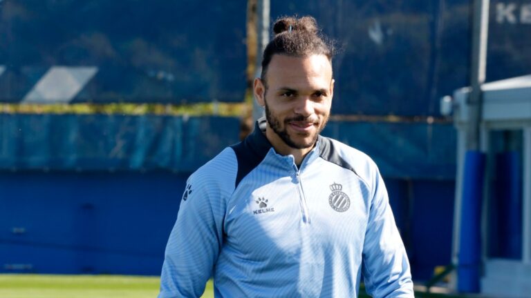 Martin Braithwaite no se olvida del Espanyol