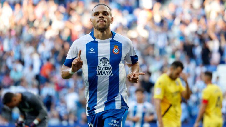 Martin Braithwaite apunta al Real Oviedo