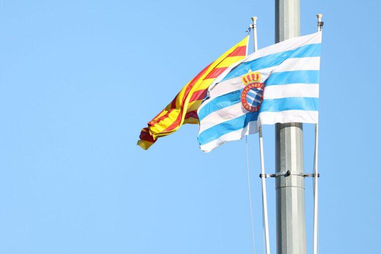 Mástil Espanyol bandera