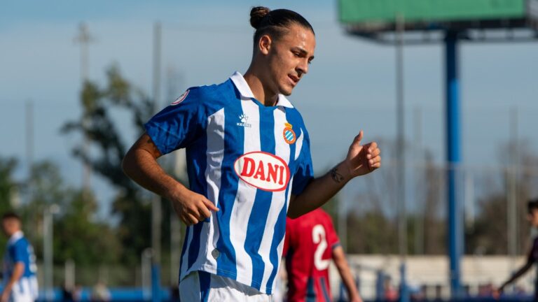 Un futuro en el Espanyol para Mateo Sciancalepore