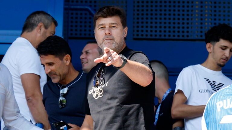 Mauricio Pochettino visitó la CE Dani Jarque en la pretemporada del Espanyol