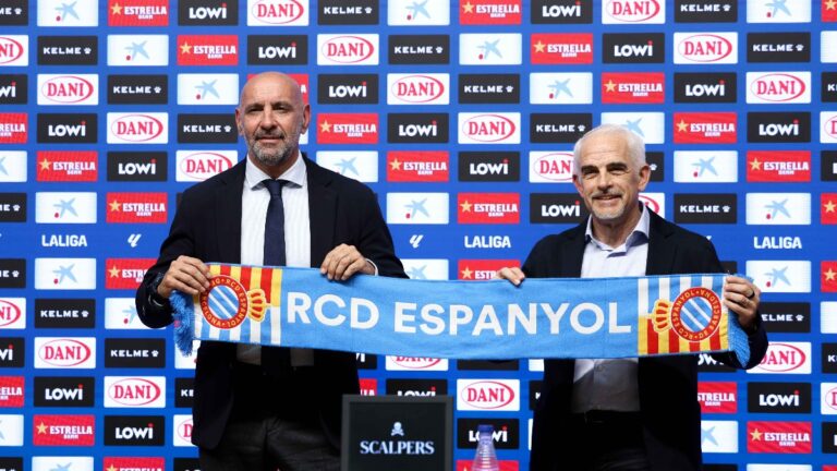 Alan Pace lanza un mensaje en la presentación de Monchi