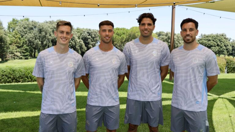 Pol Lozano, Javi Puado, Leandro Cabrera y Edu Expósito son los capitanes del Espanyol 2025-26