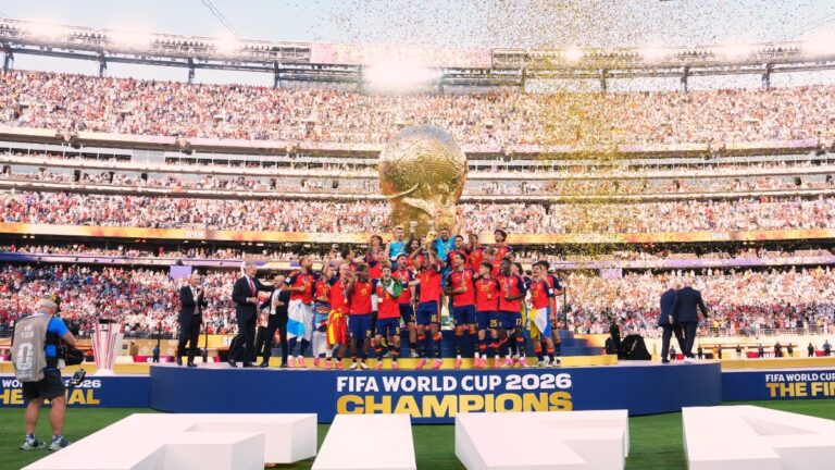 El Espanyol envía una felicitación a la Selección española por su segundo Mundial España gana su segundo Mundial en 2026