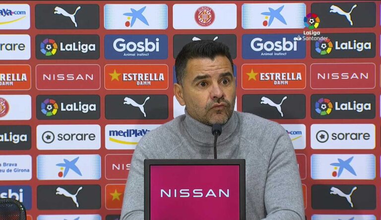 Míchel: «El Espanyol tiene jugadores que están haciendo un temporadón» MIchel Girona
