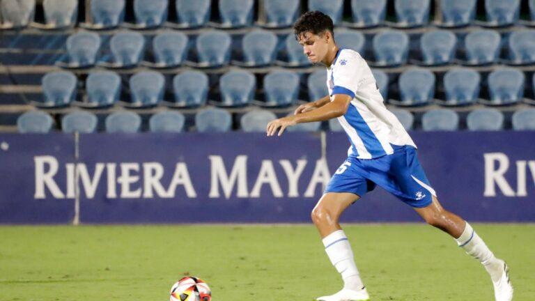 Miguel Carvalho sigue teniendo la confianza el seleccionador sub-18, José Lana