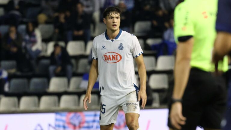 Miguel Rubio, titular en el CE Atlètic Lleida - Espanyol de la Copa del Rey