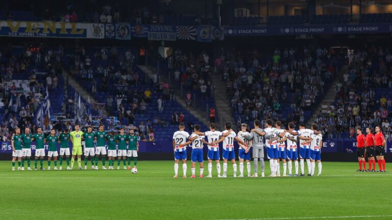 El Espanyol guardará un minuto de silencio por las víctimas de la DANA