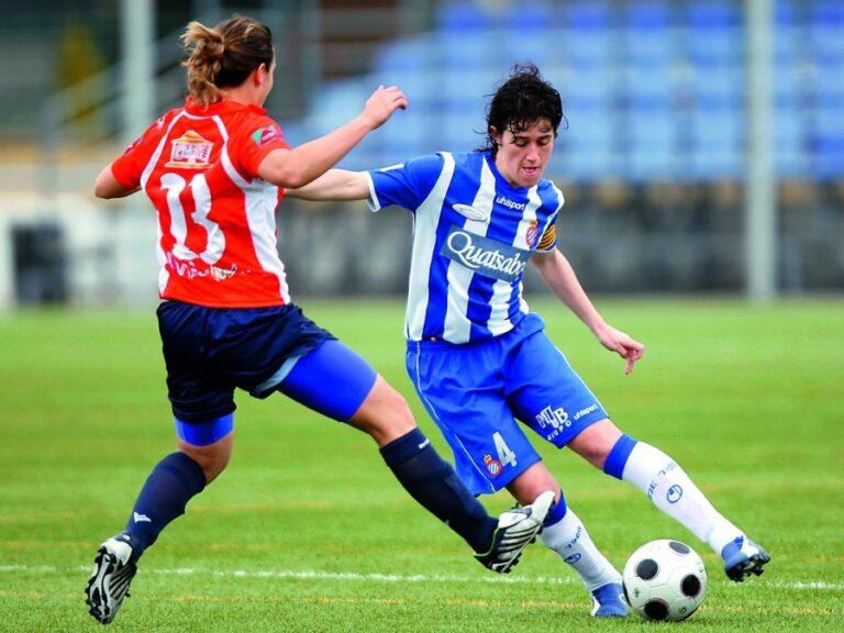 Míriam Diéguez fue una de las capitanas del Espanyol Femenino