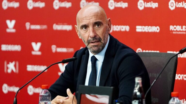 Monchi, ¿cerca del Espanyol? Monchi, en su etapa como director deportivo del Sevilla