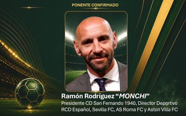 Monchi será ponente en un Congreso Organizado por la Federación Aragonesa de Fútbol