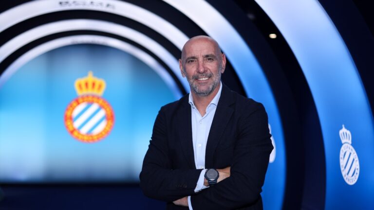 Las decisiones de Monchi para el nuevo proyecto del Espanyol Monchi, el día que se anunció su fichaje por el Espanyol