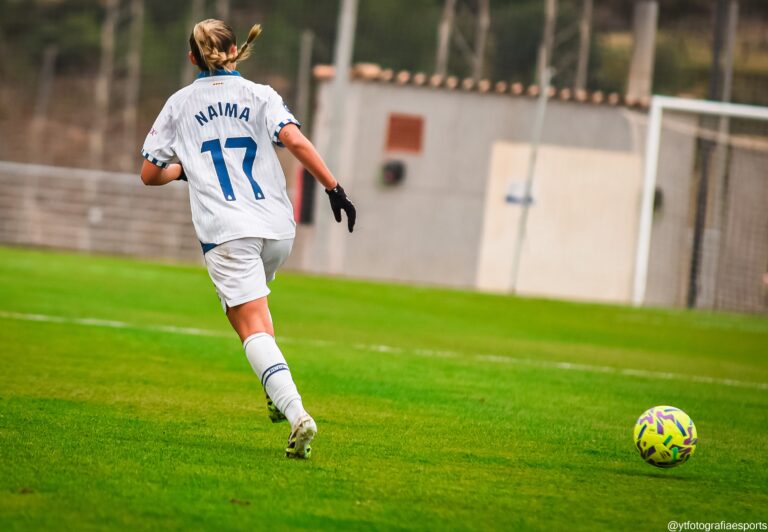 Naima García se suma al proyecto de la temporada 2026/27 en Liga F