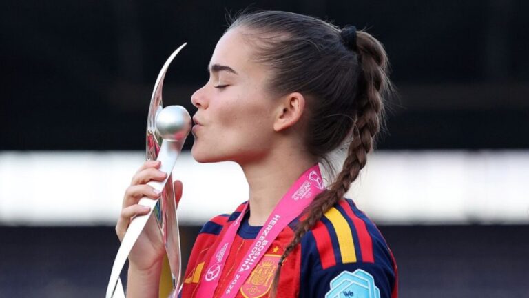 Natalia Escot campeona del Europeo sub-19 con España