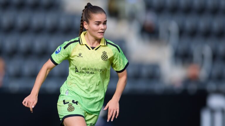 Natalia Escot vale puntos en Liga F La '24' perica anotó contra la Real Sociedad su segundo gol del curso