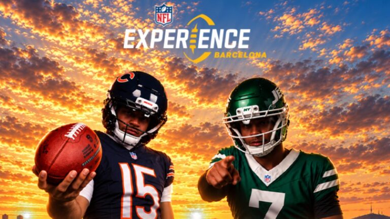La NFL se ‘adueña’ del RCDE Stadium La NFL aterriza en el RCDE Stadium