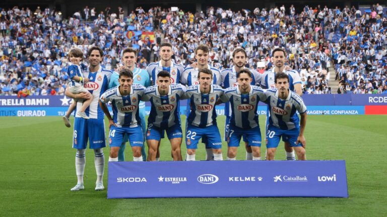 El Espanyol salió con varias novedades en el último once de la temporada ante la Real Sociedad