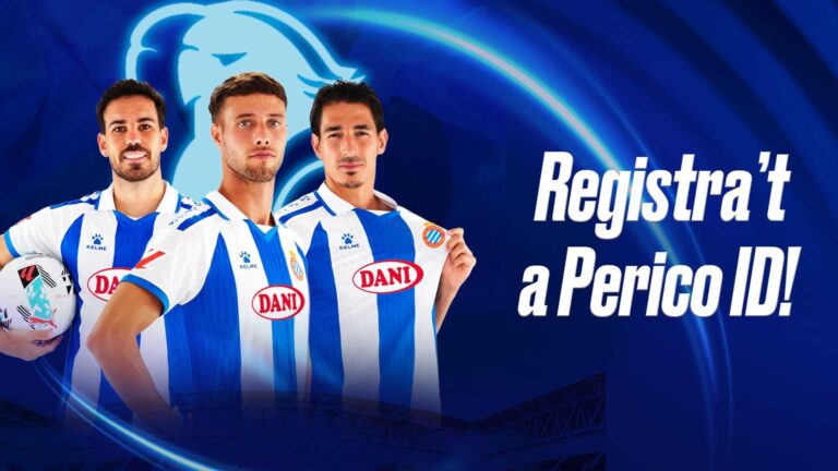 El Espanyol presenta el Perico ID