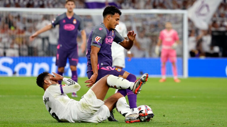 El Espanyol mordió el polvo ante el Real Madrid