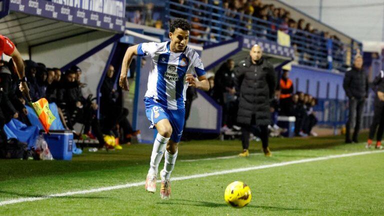 Omar El Hilali cumplirá 50 partidos con el primer equipo en la final ante el Real Oviedo