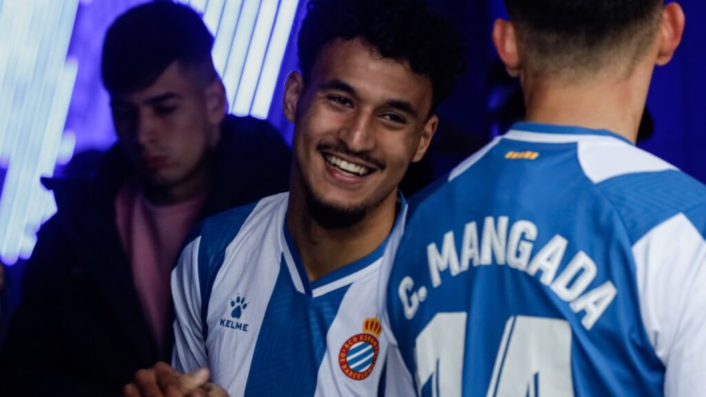 Omar El Hilali ya empezaba a destacar en las categorías inferiores del Espanyol