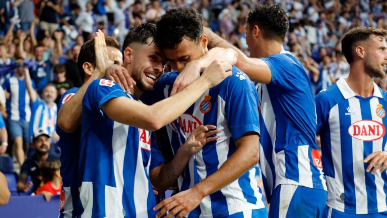 El Espanyol da un paso adelante en la renovación de los canteranos en el primer equipo