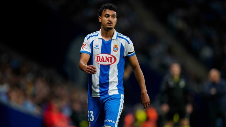 Omar El Hilali, titular en el Espanyol - Real Madrid