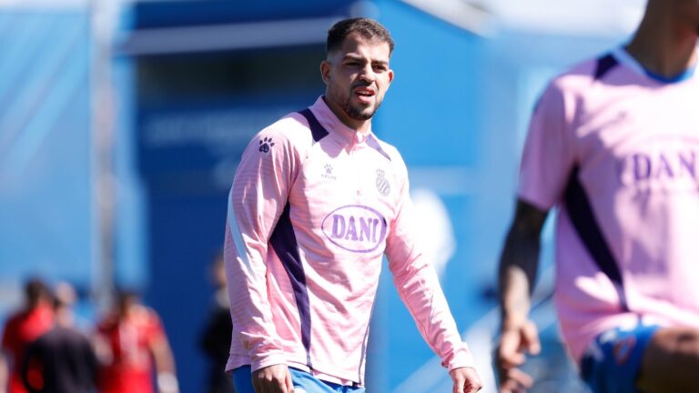 OFICIAL: Omar Sadik jugará en la AD Ceuta Omar Sadik, en un partido con el Espanyol B en la CE Dani Jarque