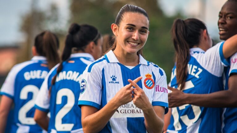 Ona Baradad marca su segundo gol con el Espanyol Femenino en la CE Dani Jarque