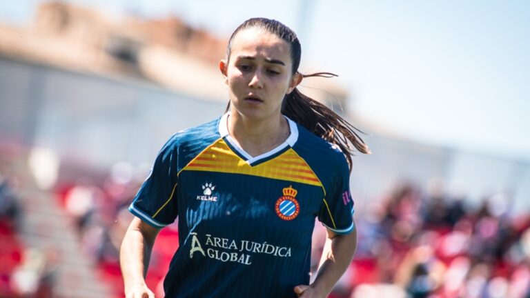 Ona Baradad, titular en el Granada CF - Espanyol Femenino